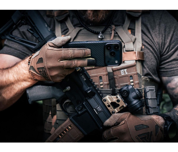 Tactical MagForce Aramid Kryt pro Apple iPhone Air Black - 1513794 - zdjęcie 4